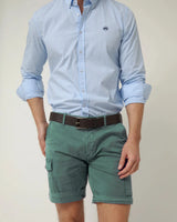 Men's 6 Pocket Cotton Cargo Shorts