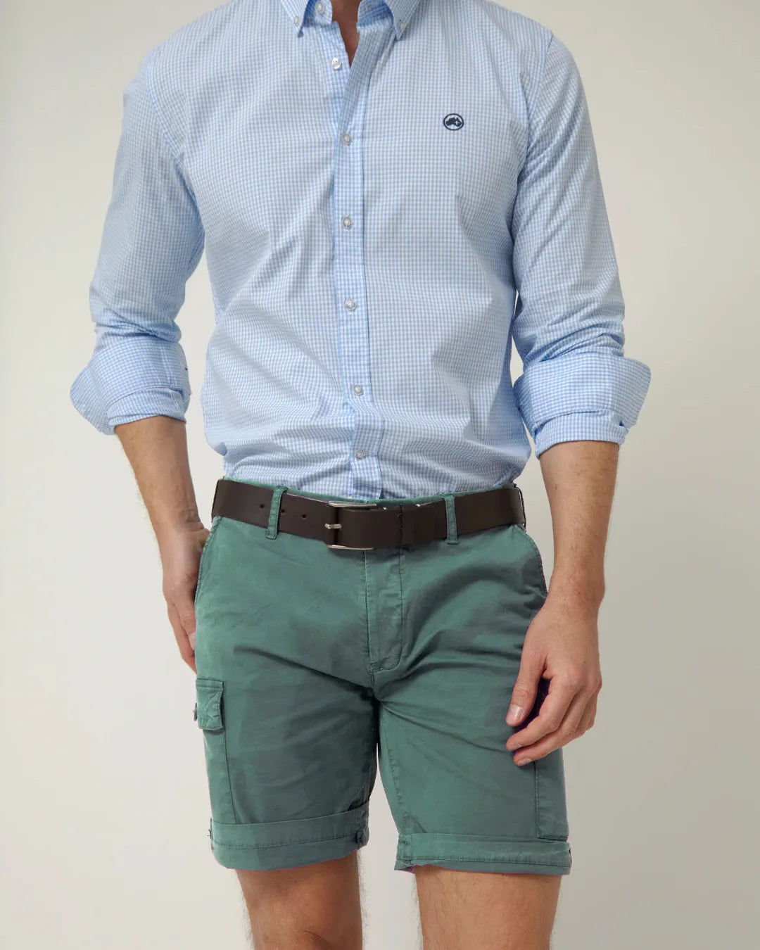 Men's 6 Pocket Cotton Cargo Shorts