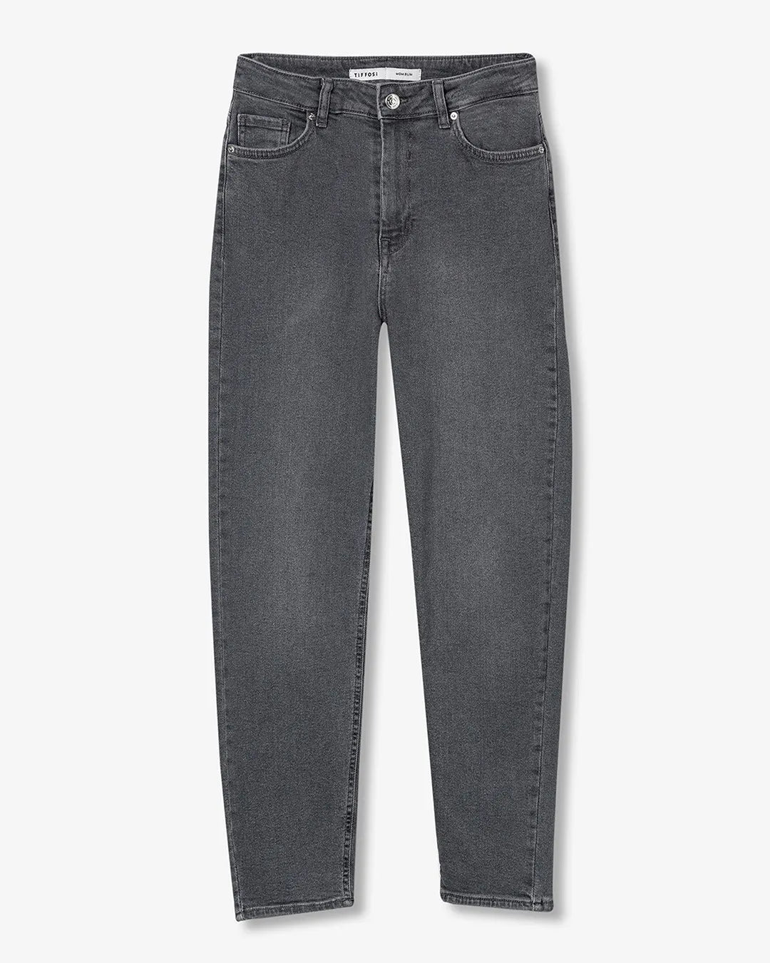 Tiffosi Mom Slim Fit High-Waisted Jeans