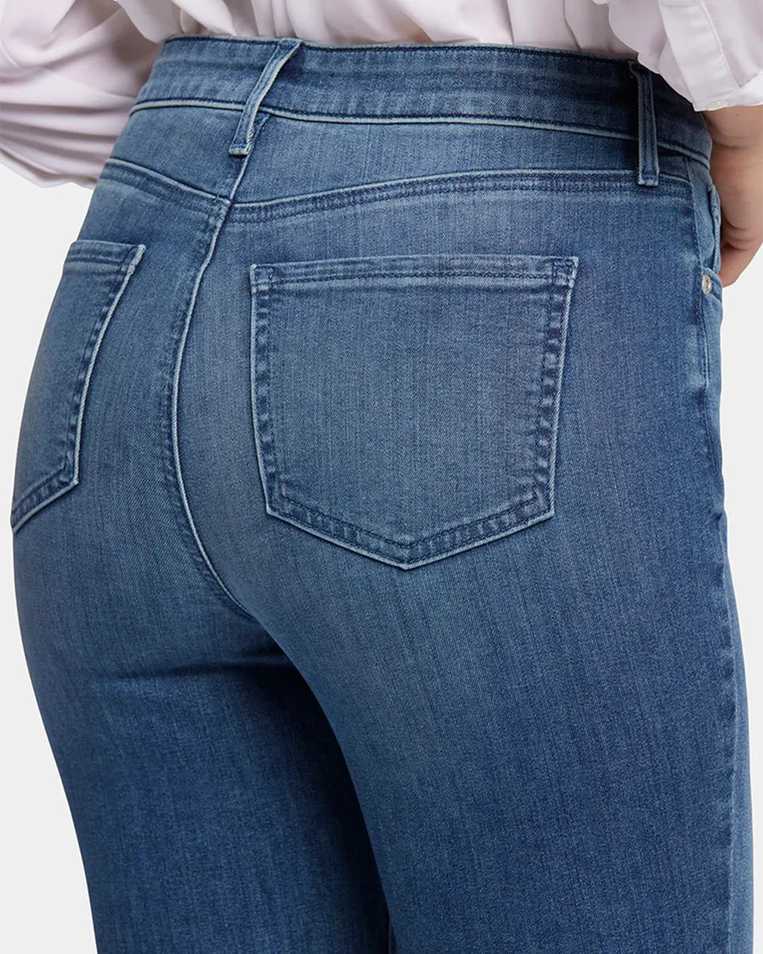 NYDJ Sheri Slim Jeans Petite High Rise