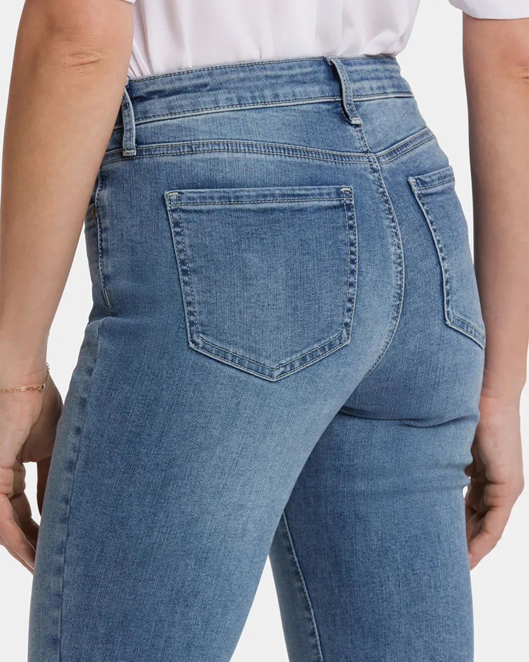 NYDJ Barbara Short Inseam Bootcut Jeans
