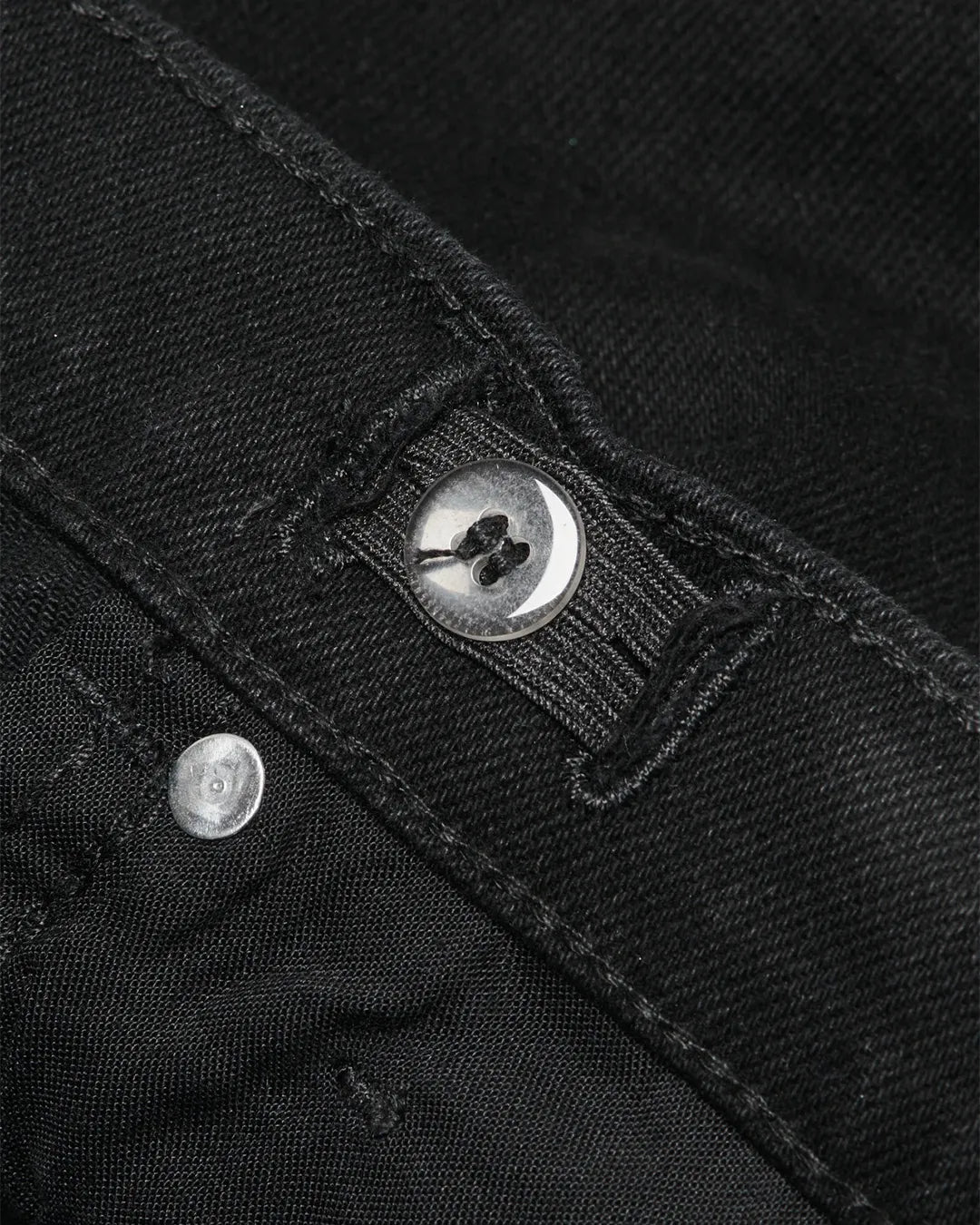 Only Girls Black Wide Leg Jeans