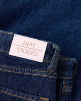 Name It Girls Dark Blue Wide Leg Jeans