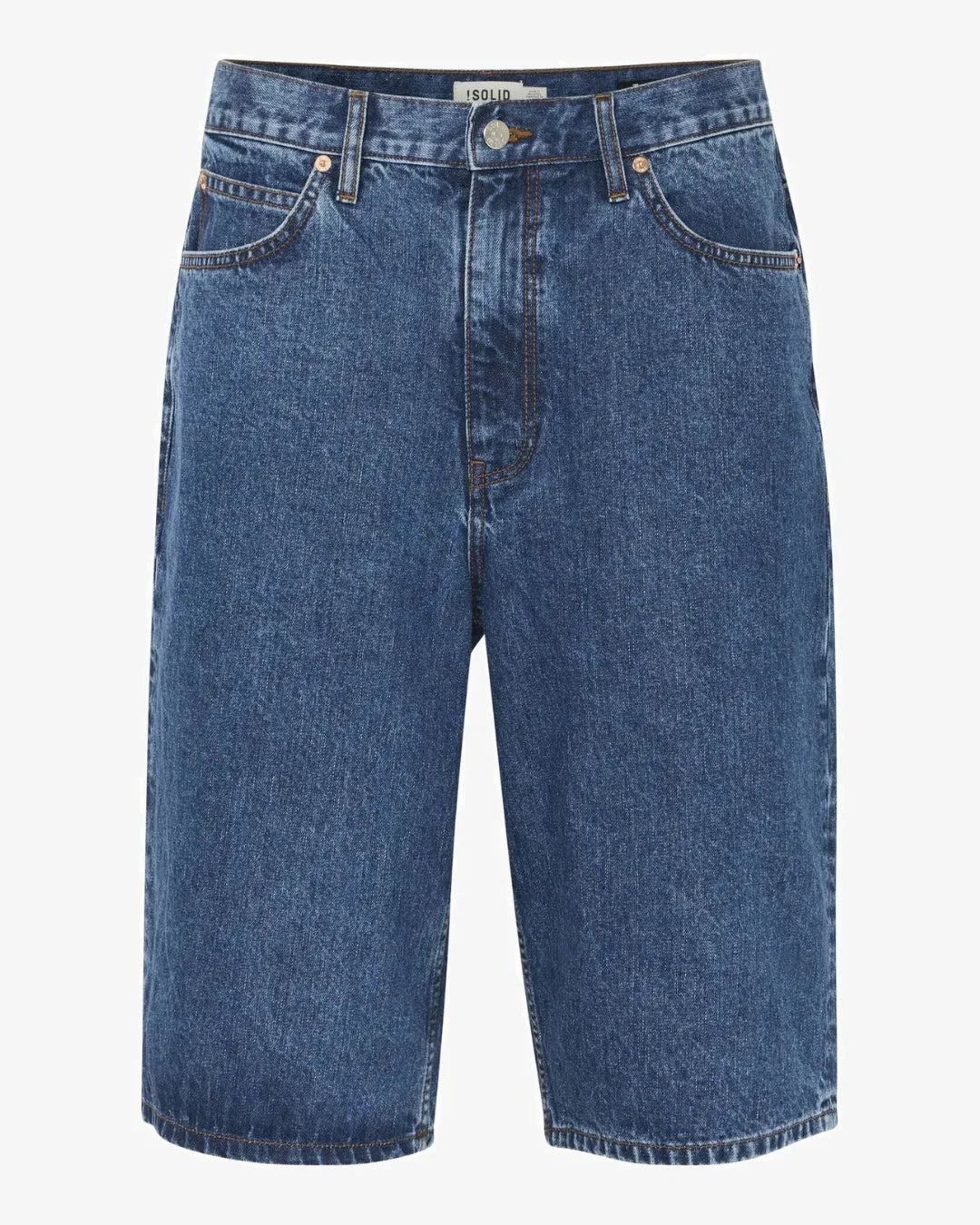 SOLID Men's Baggy Fit Denim Jorts