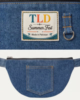 TLD Streetwear Denim Crossbody & Fanny Pack