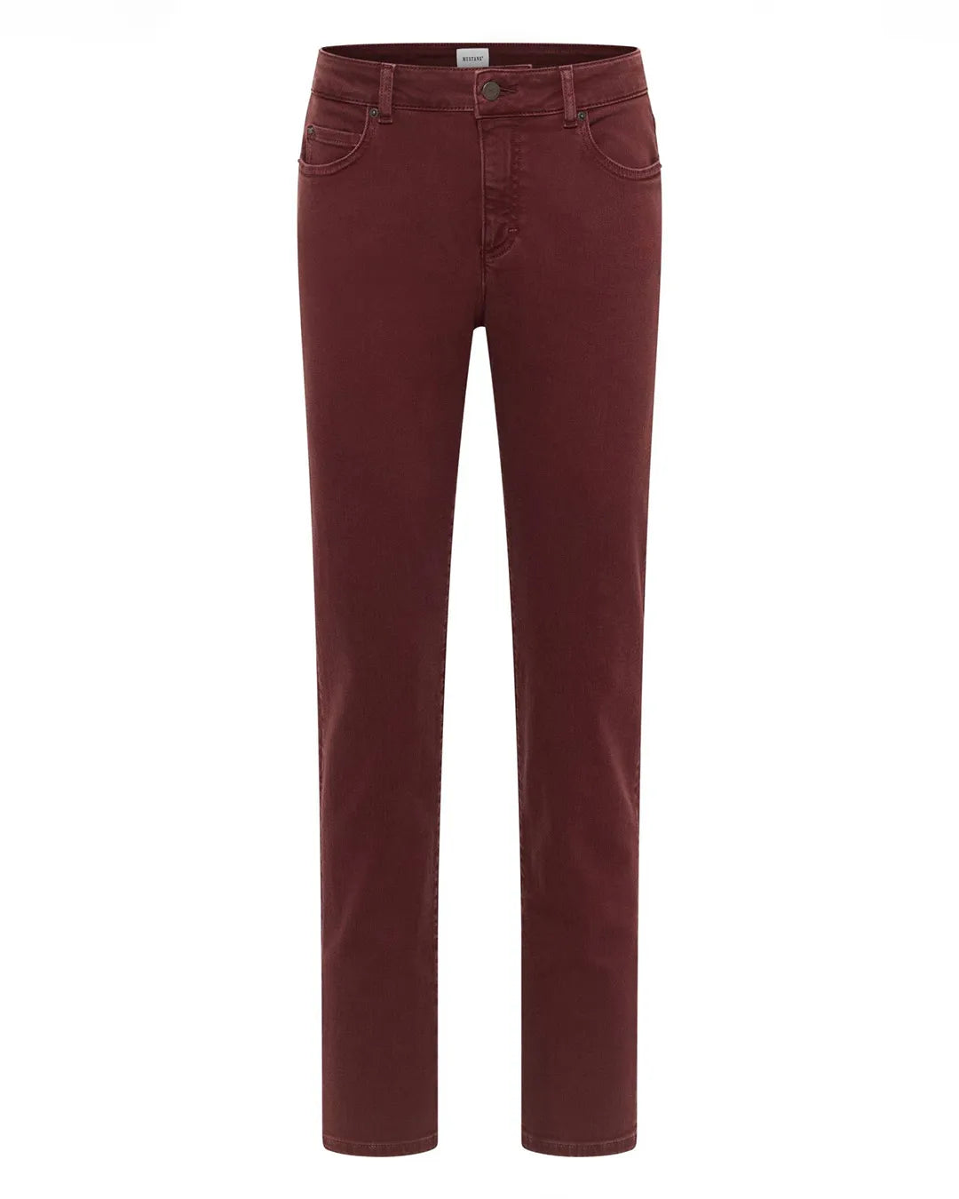 Mustang Women's Red Crosby Denim Jeans