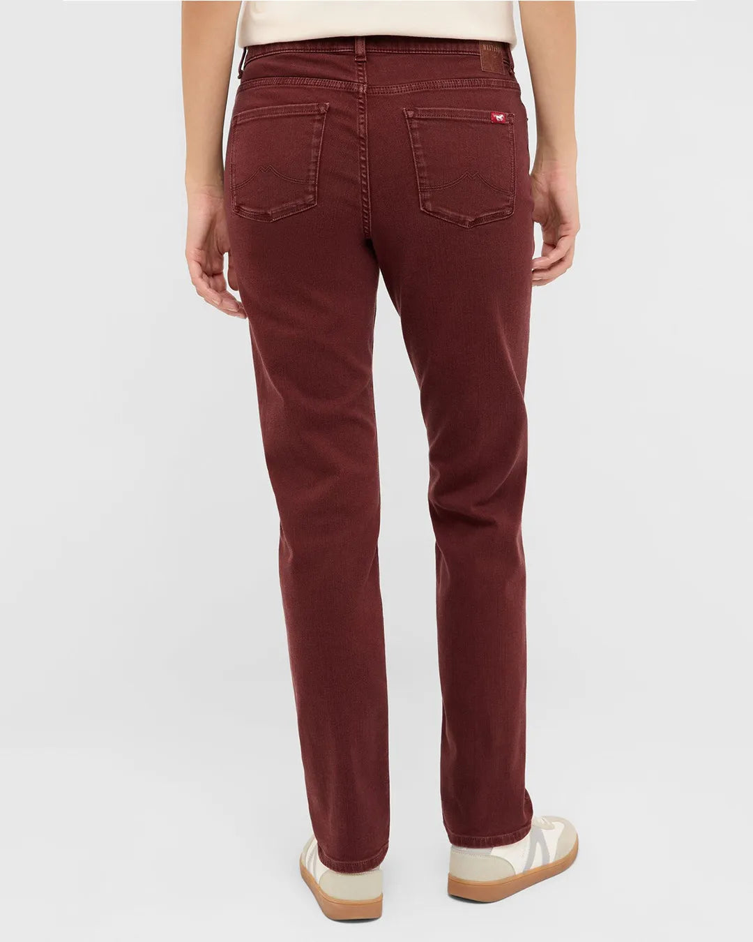 Mustang Women's Red Crosby Denim Jeans
