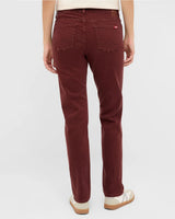Mustang Women's Red Crosby Denim Jeans