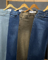 Pack of 2 Unisex Pull&Bear Baggy Fit Denim Jeans