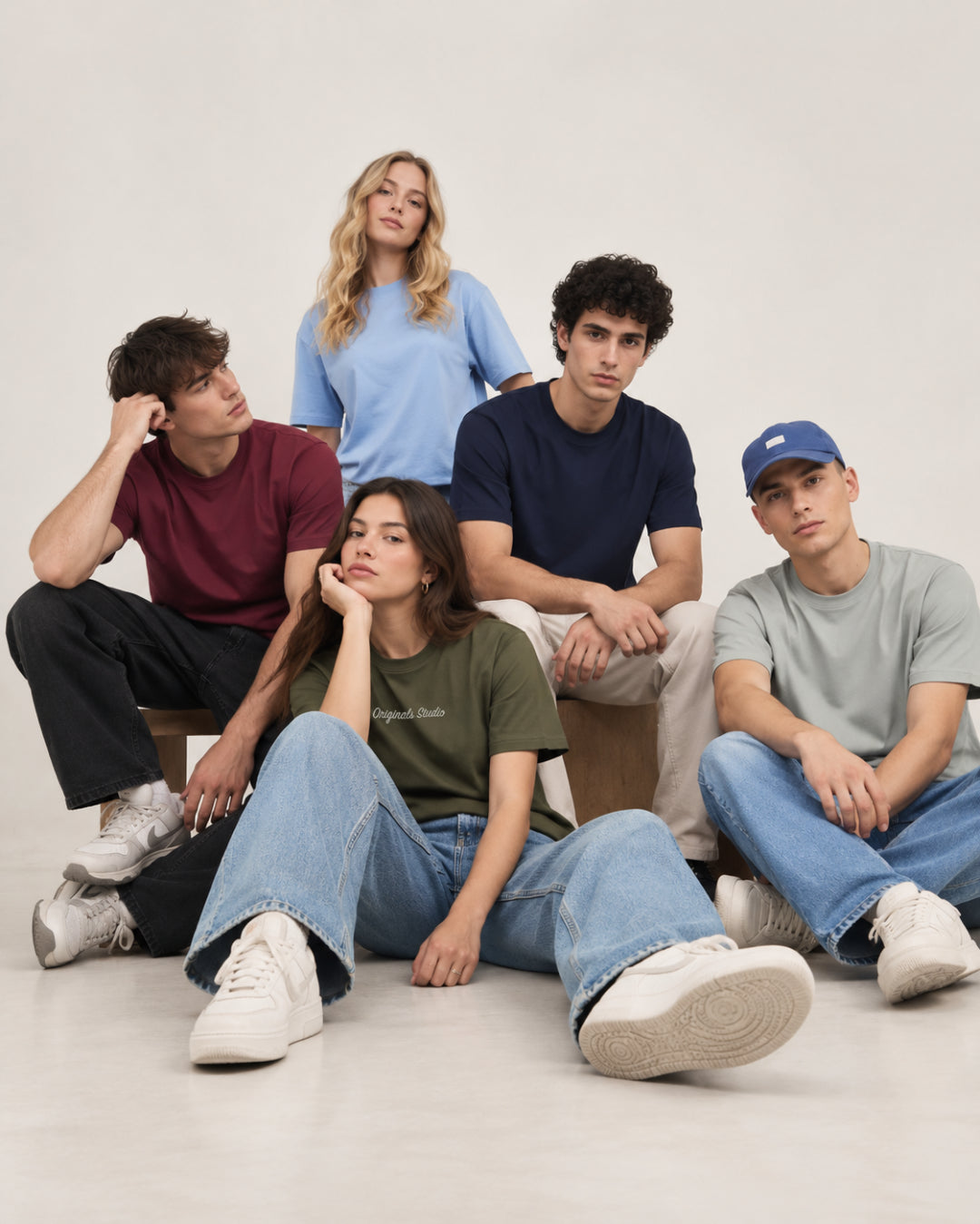 Classic Regular Fit T-Shirt — Build Your Bundle