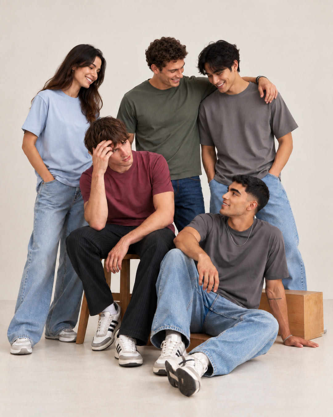 Classic Regular Fit T-Shirt — Build Your Bundle