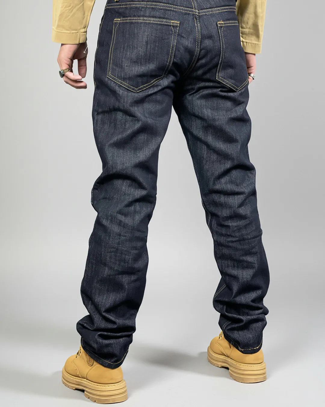LH Men's Black Denim