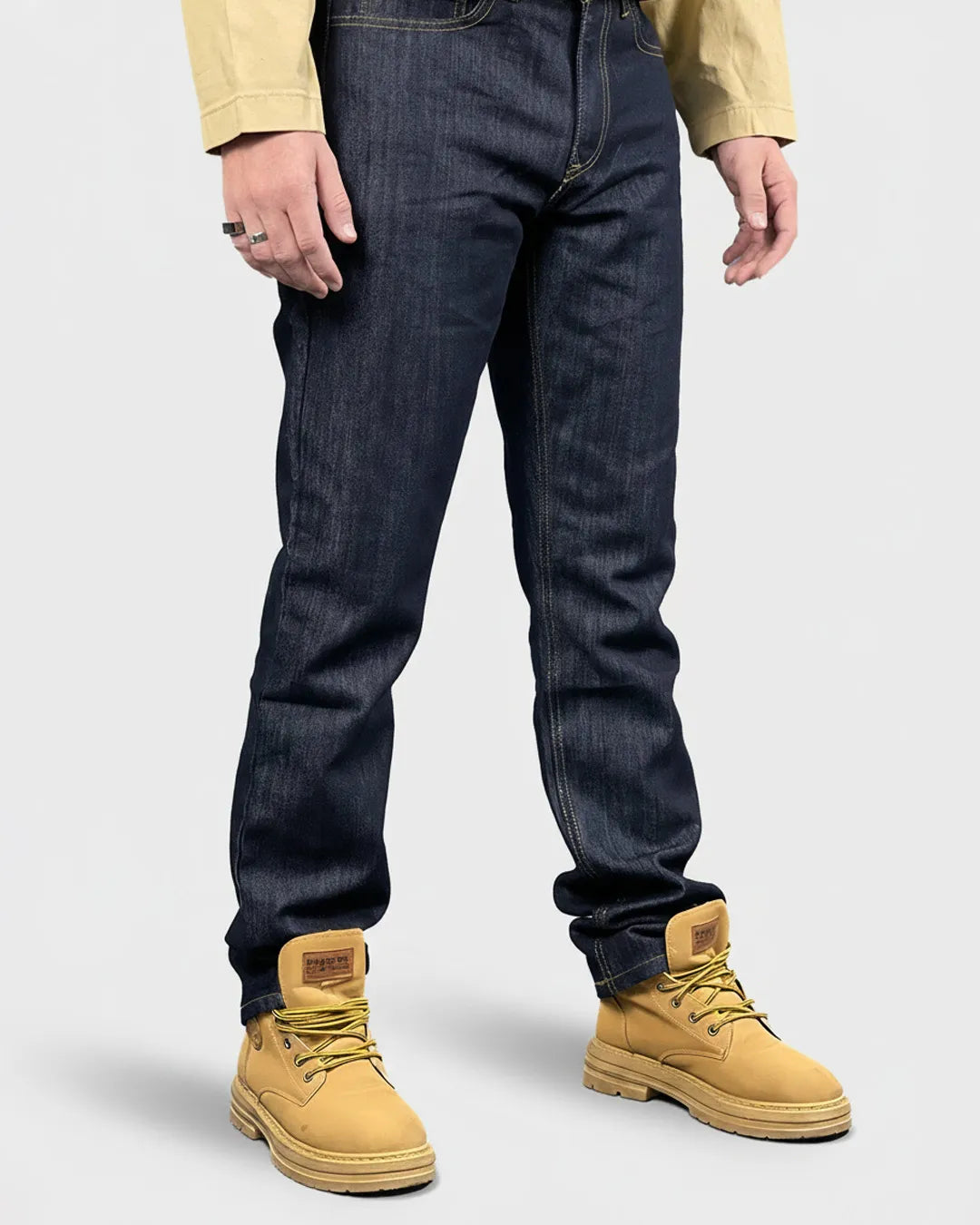 LH Men's Black Denim