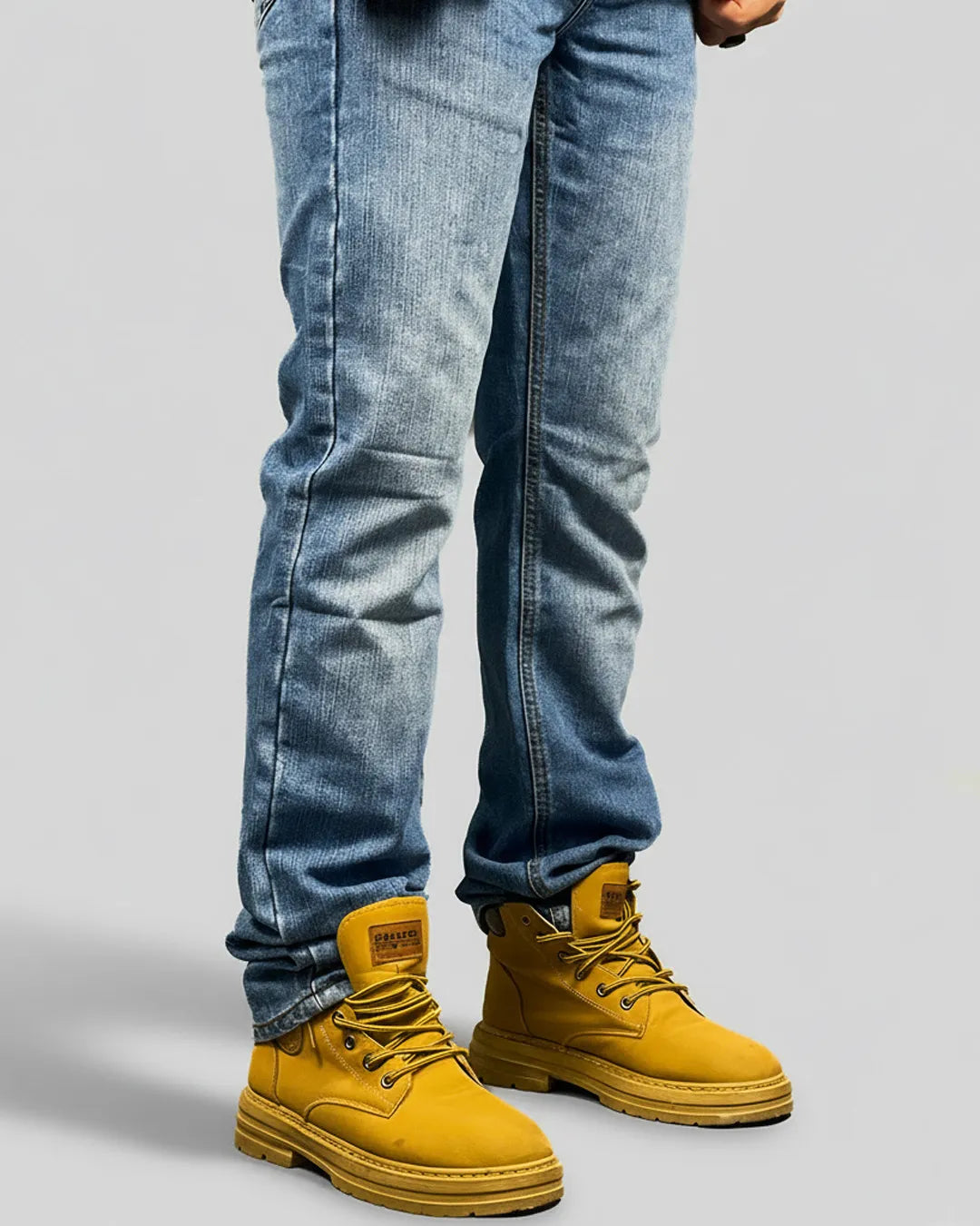 LH Men's Blue Denim