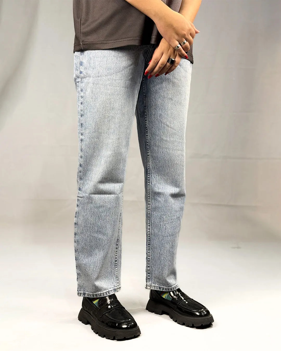 Costes Lana High Rise Slim Fit