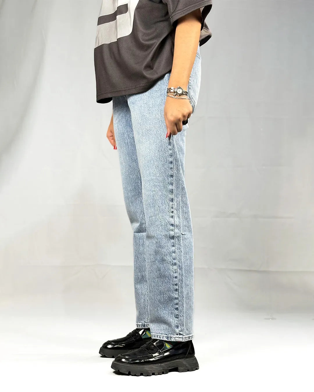 Costes Lana High Rise Slim Fit