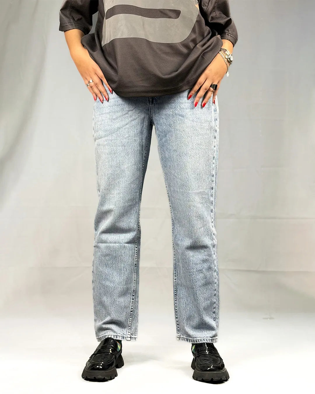 Costes Lana High Rise Slim Fit
