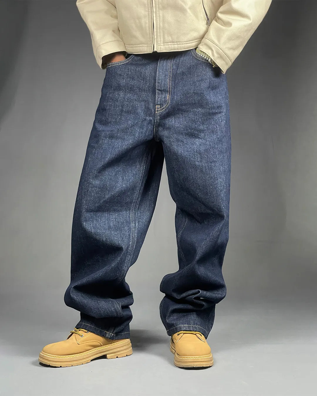 Ostin Men's Indigo Denim