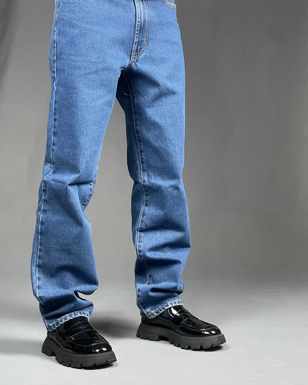 Blue Circle Men's Classic Blue Denim