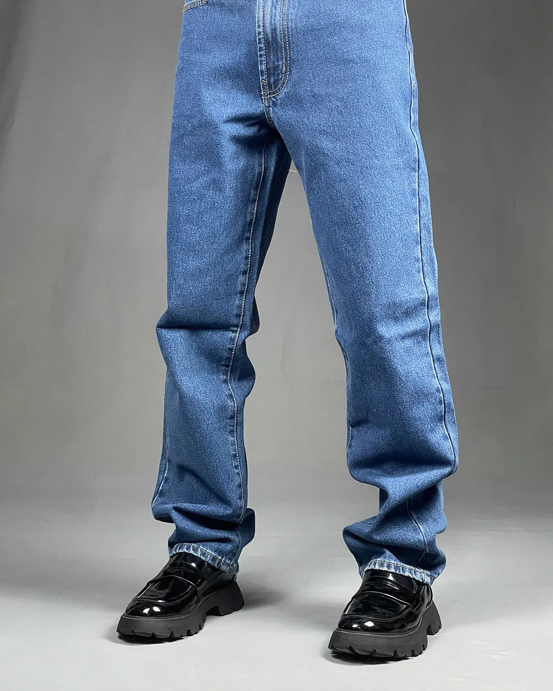 Blue Circle Men's Classic Blue Denim