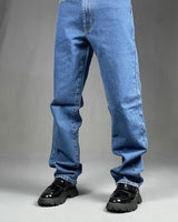 Blue Circle Men's Classic Blue Denim
