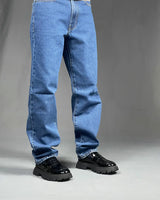 Blue Circle Men's Classic Blue Denim
