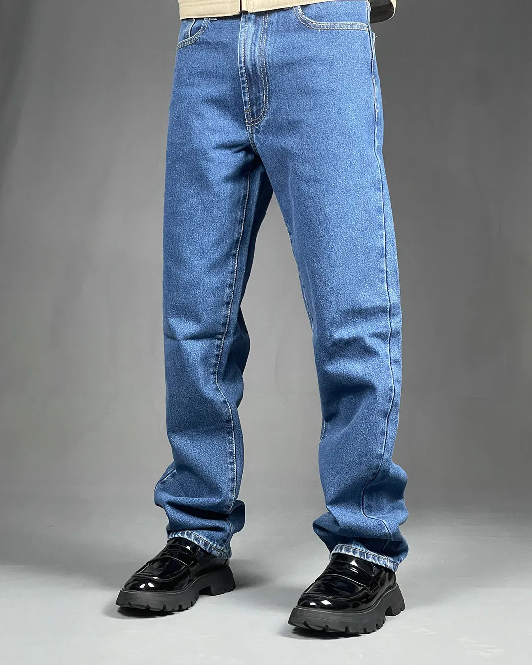 Blue Circle Men's Classic Blue Denim