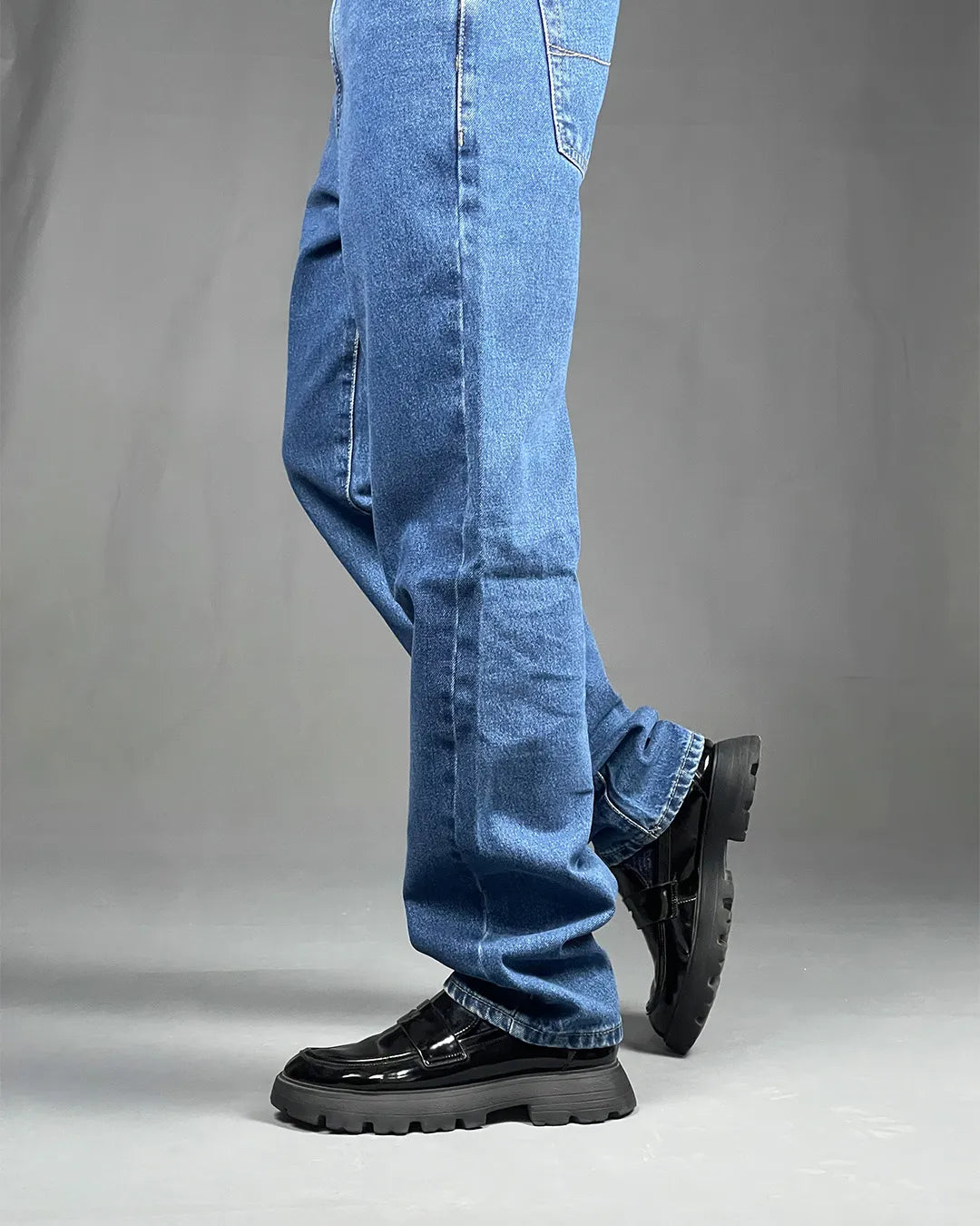 Blue Circle Men's Classic Blue Denim