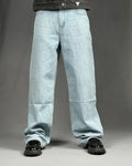 Pull&Bear Baggy Fit Sky Blue Jeans