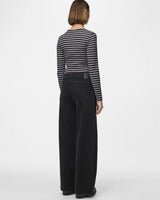 Pieces Women's Wide Leg Jeans