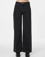 Pieces Women's Wide Leg Jeans