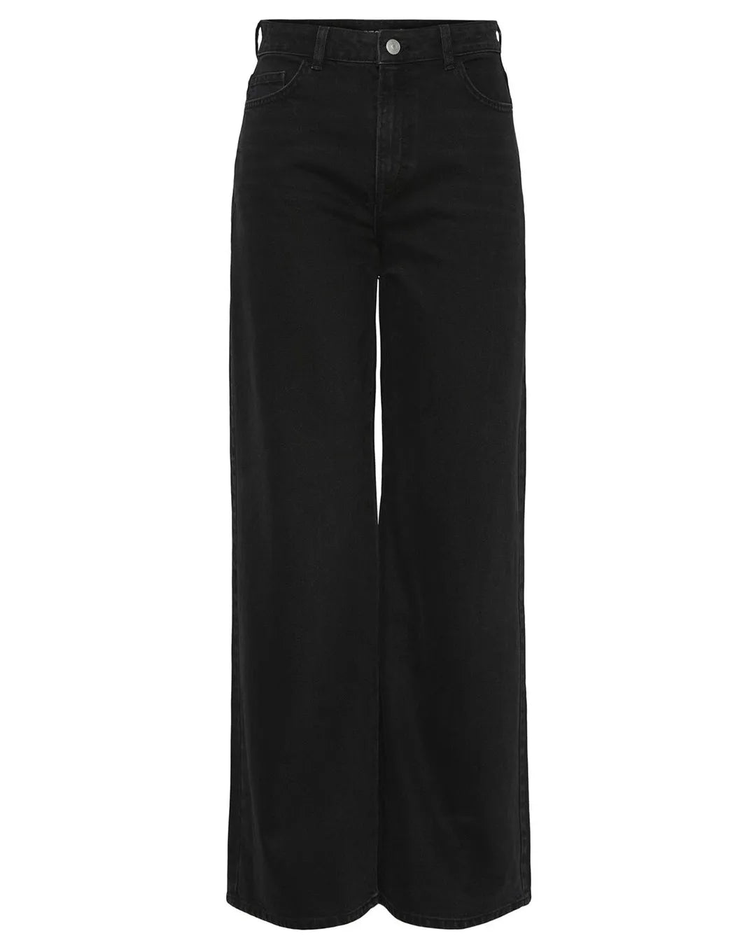Pieces Women's Wide Leg Jeans