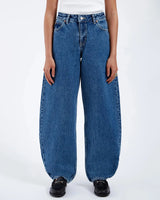 Women's Dr.Denim Mid-Waist Barrel Leg Jeans