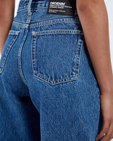 Women's Dr.Denim Mid-Waist Barrel Leg Jeans