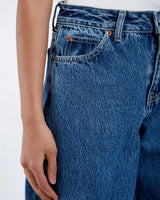 Women's Dr.Denim Mid-Waist Barrel Leg Jeans