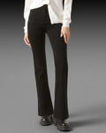 Calzedonia Women's Black Flared Stretch Jeans