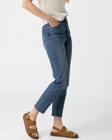 Tiffosi Mom Slim High-Waisted Blue Jeans