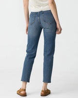 Tiffosi Mom Slim High-Waisted Blue Jeans
