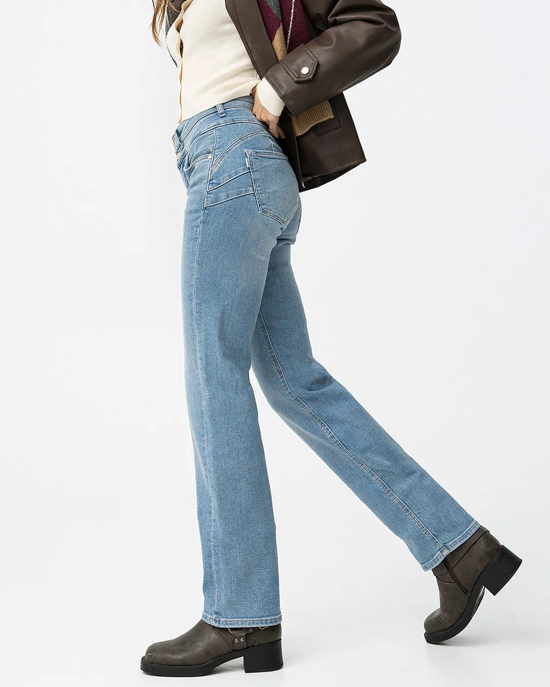 Tiffosi Double Up straight jeans