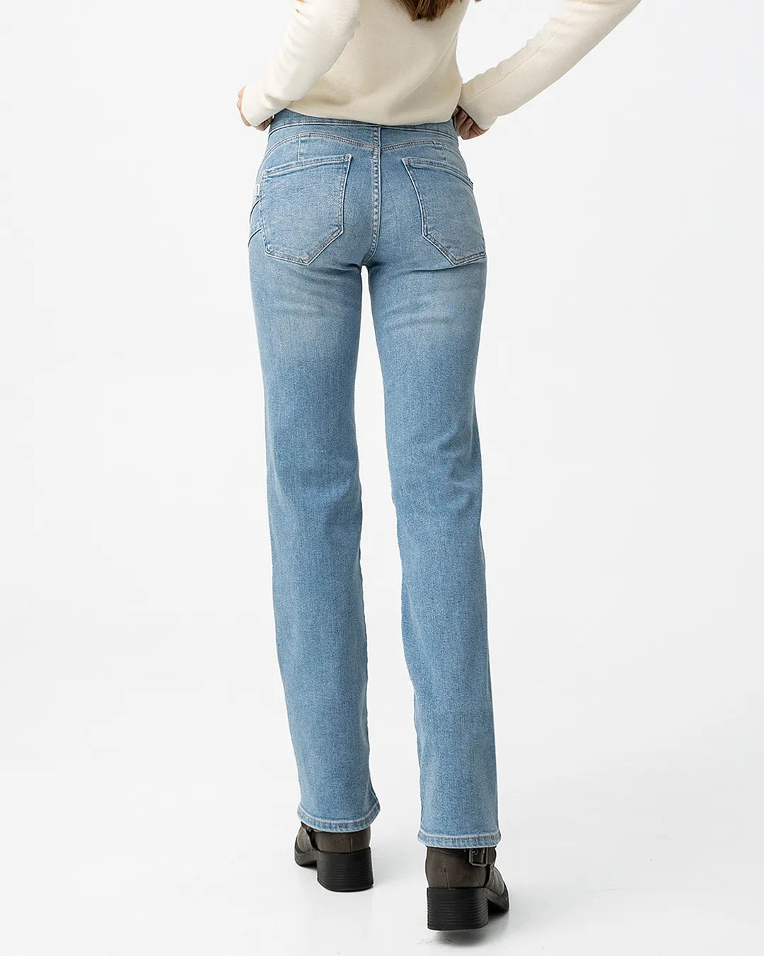 Tiffosi Double Up straight jeans