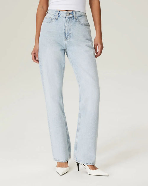 Costes Amy Light Wash Straight Leg Jeans