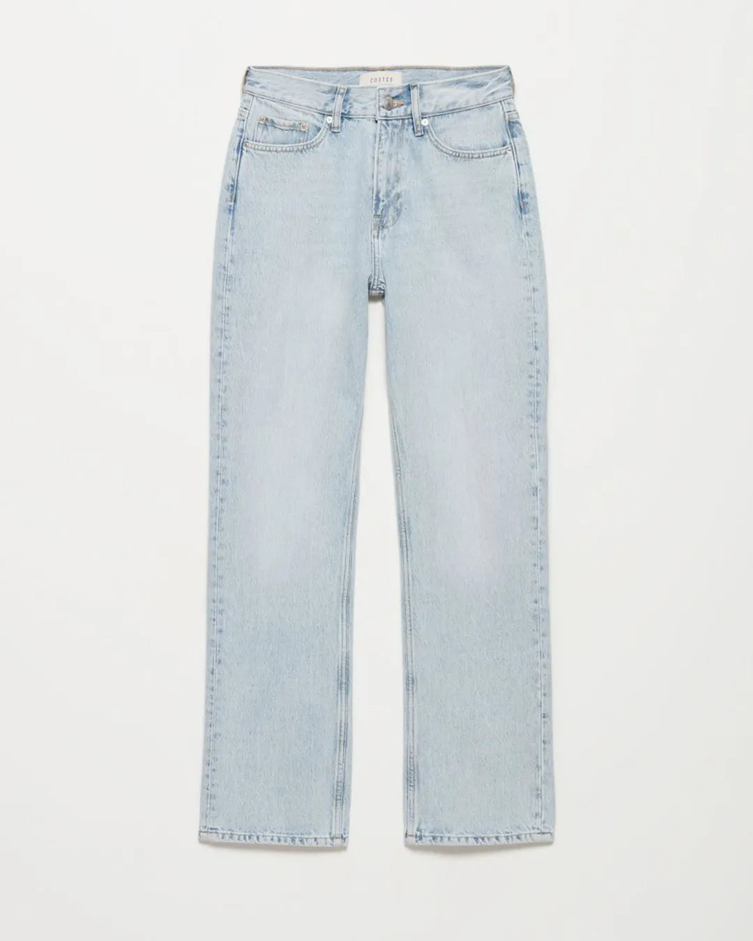 Costes Amy Light Wash Straight Leg Jeans