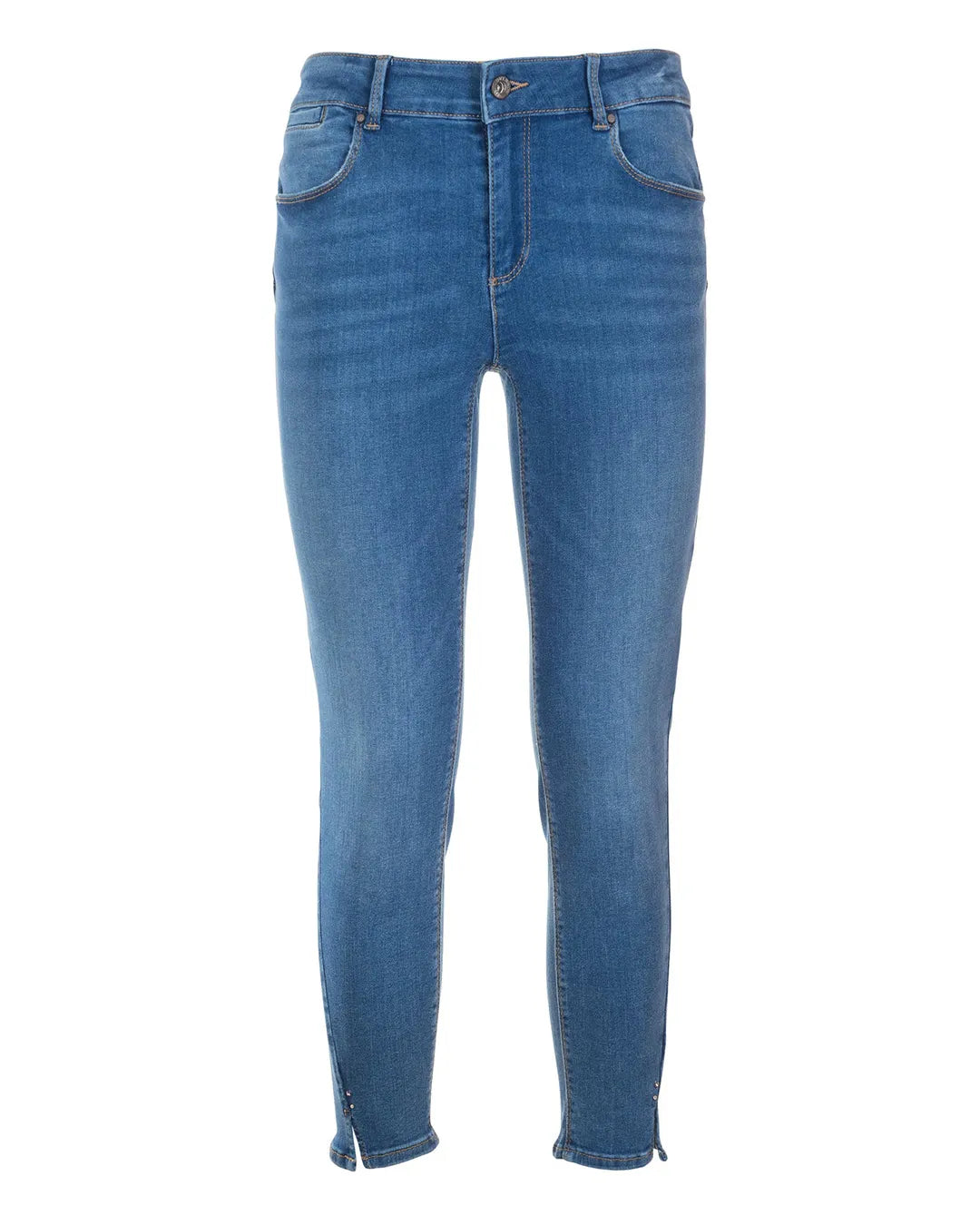 Fracomina Perfect Shape Cropped Jeans