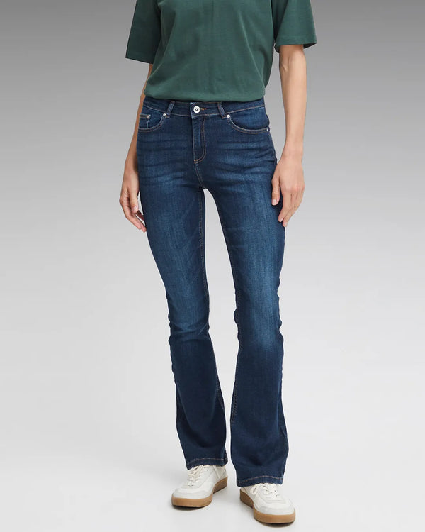 B.Young Slim Fit Flared Jeans