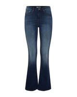B.Young Slim Fit Flared Jeans