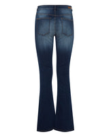 B.Young Slim Fit Flared Jeans
