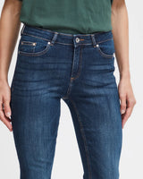 B.Young Slim Fit Flared Jeans