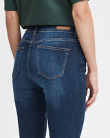 B.Young Slim Fit Flared Jeans