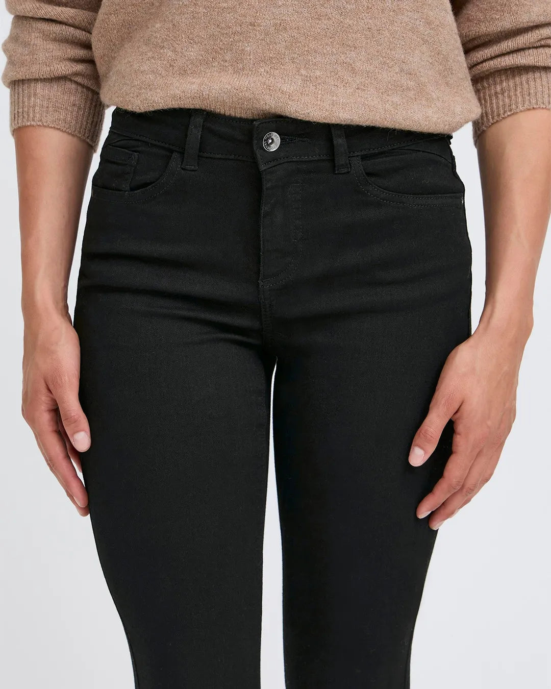 B.Young Mid Rise Skinny Jeans