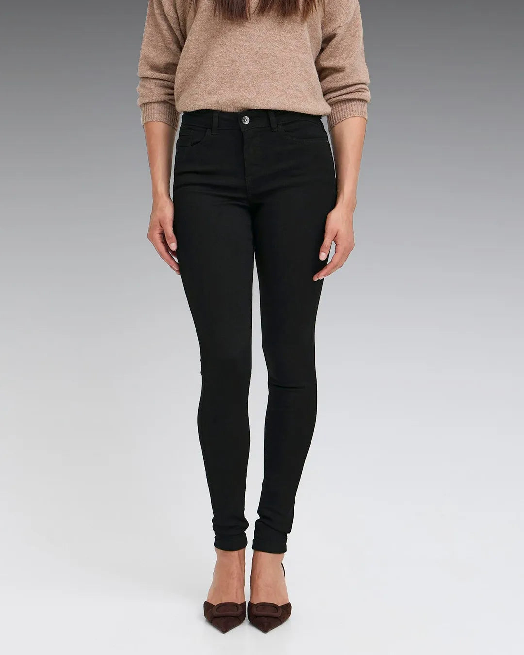 B.Young Mid Rise Skinny Jeans
